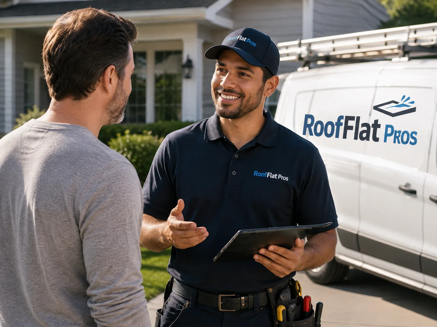 Flat Roof Leak Repair Hart, TX common questions